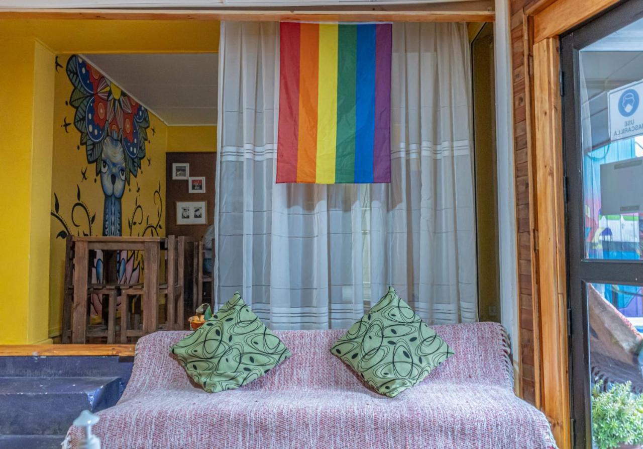 Kapai Hostel 瓦尔迪维亚 外观 照片