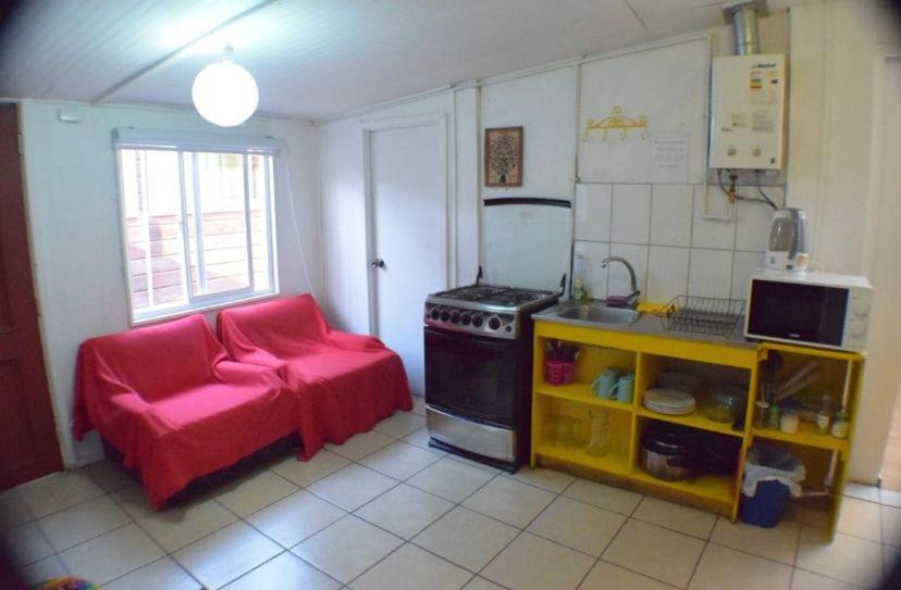 Kapai Hostel 瓦尔迪维亚 外观 照片