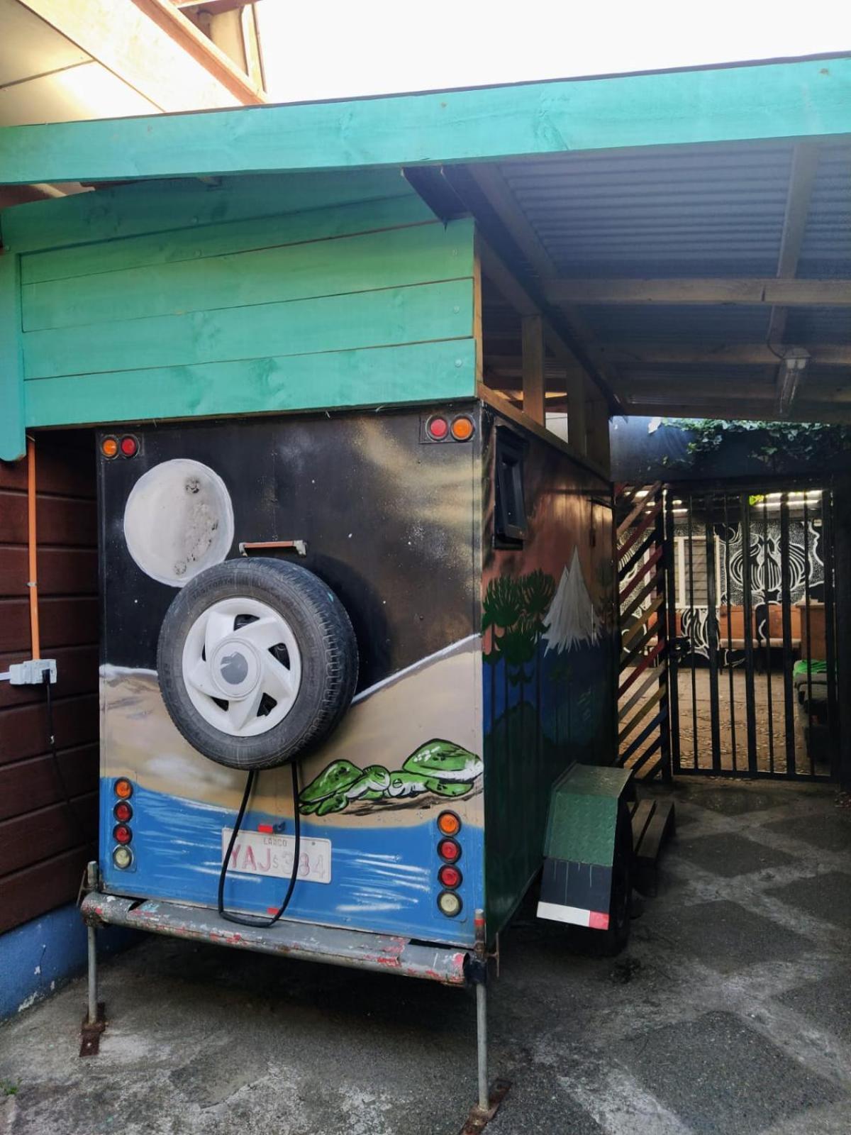 Kapai Hostel 瓦尔迪维亚 外观 照片