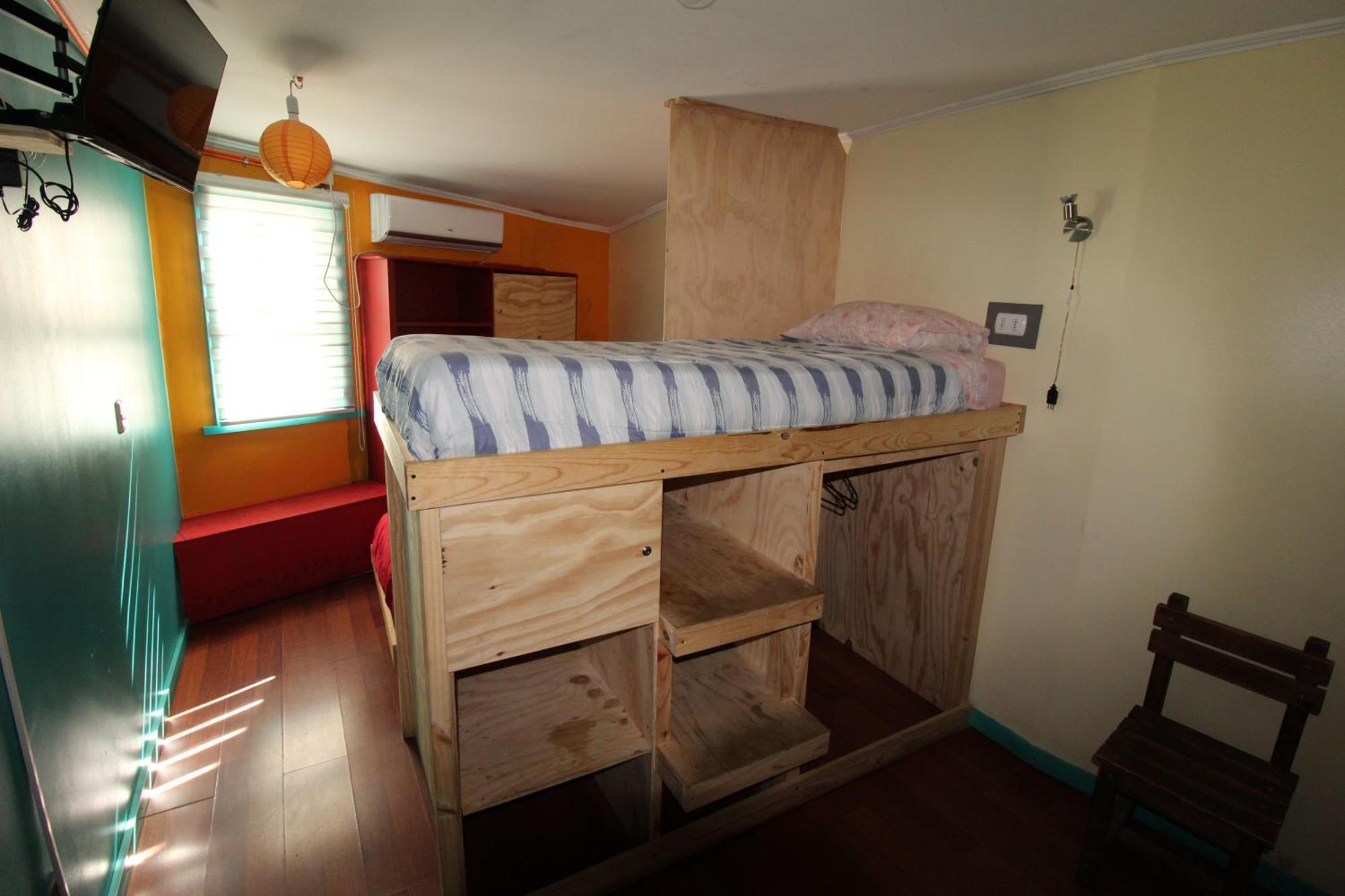 Kapai Hostel 瓦尔迪维亚 外观 照片