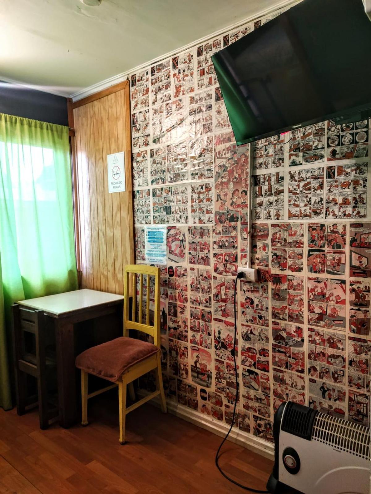 Kapai Hostel 瓦尔迪维亚 外观 照片