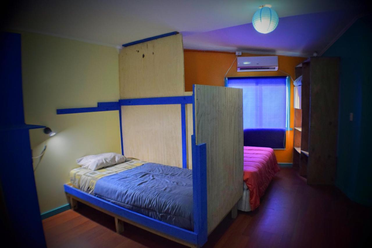 Kapai Hostel 瓦尔迪维亚 外观 照片